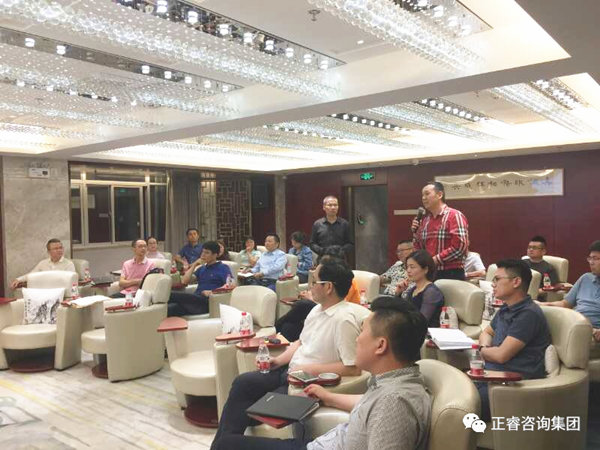2018年5月10日石獅市舉辦業(yè)績管理模式實戰(zhàn)經(jīng)驗分享海絲品讀匯！