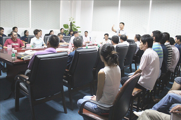 2014年9月30日，今泰管理升級(jí)誓師大會(huì)召開