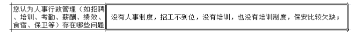 工廠沒有培訓(xùn)管理體系，基層員工培訓(xùn)未全面落實(shí)？