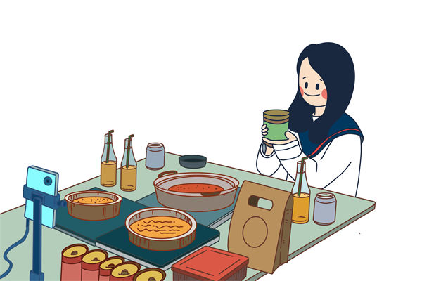 老板直播吃自家黃燜雞：想證明清白，品牌營(yíng)銷怎么看？