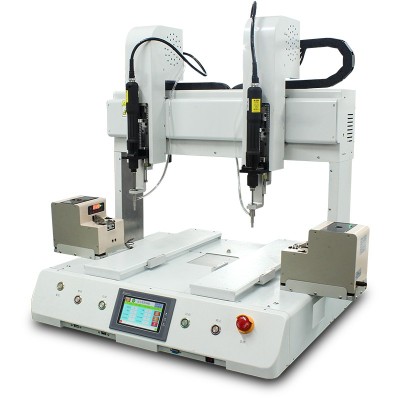 雙電批雙Y雙供料器自動鎖螺絲機 雙電批雙Y雙供料器自動鎖螺絲機