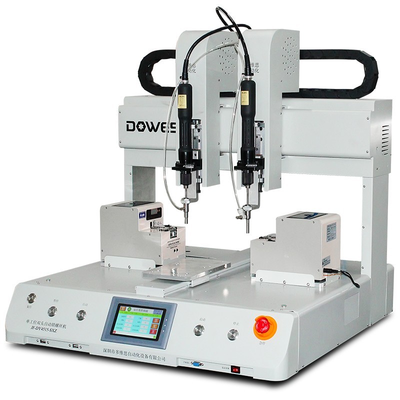 雙電批單Y雙供料器自動鎖螺絲機 雙電批單Y雙供料器自動鎖螺絲機