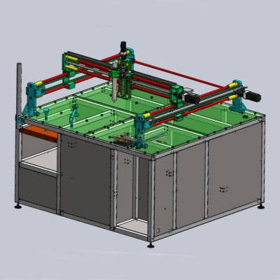 龍門式三軸模組劃痕非標(biāo)測(cè)試機(jī) 龍門式三軸模組劃痕非標(biāo)測(cè)試機(jī)