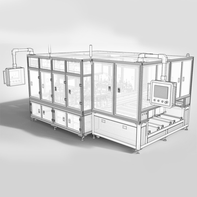 視覺系統(tǒng)自動移載 視覺系統(tǒng)自動移載