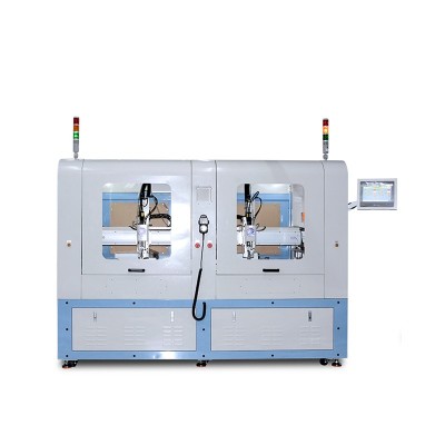 雙窗口大平臺螺絲機JF-318 雙窗口大平臺螺絲機JF-318