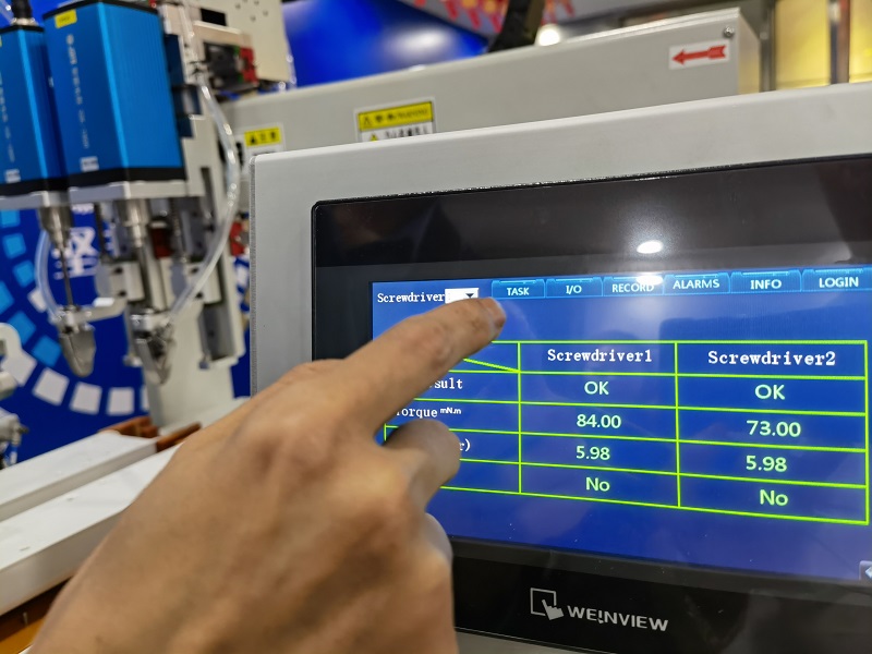 智能電批實(shí)現(xiàn)工業(yè)自動(dòng)化(伺服電批的應(yīng)用及特點(diǎn)) 智能電批實(shí)現(xiàn)工業(yè)自動(dòng)化(伺服電批的應(yīng)用及特點(diǎn))