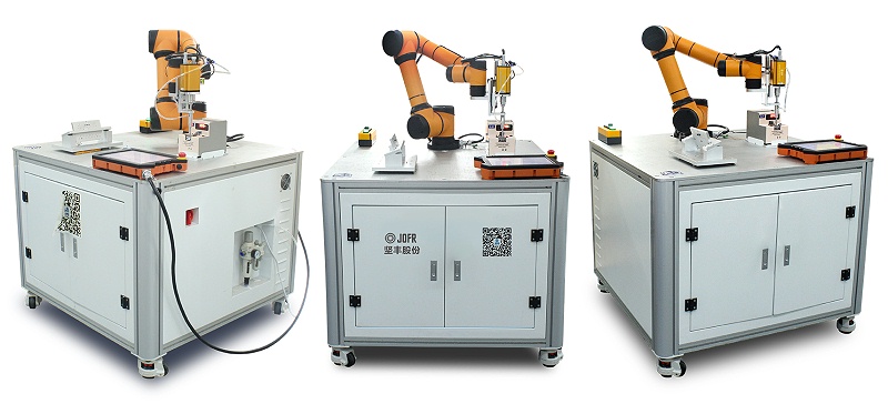 JOFR-JXS-LM02六軸機械手自動螺母鎖付機 JOFR-JXS-LM02六軸機械手自動螺母鎖付機