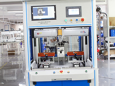 東莞市XXX有限公司—CCD視覺自動鎖螺絲機(jī)工程案例 東莞市XXX有限公司—CCD視覺自動鎖螺絲機(jī)工程案例